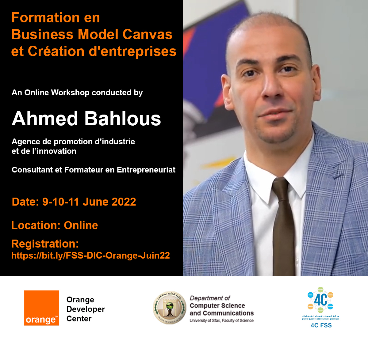 Formation Orange - Entrepreneuriat - 9-10-11 June 2022
