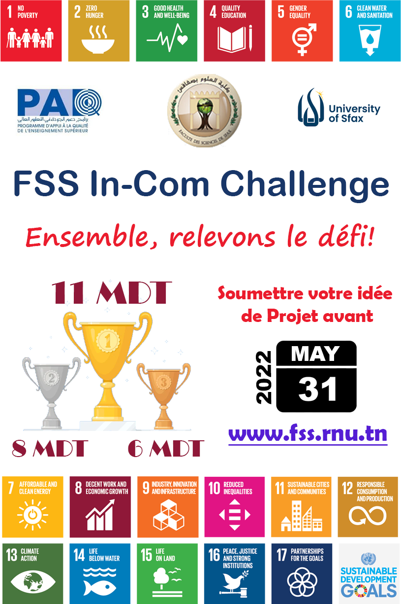 FSS In-Com Challenge - Date limite: 31 Mai 2022